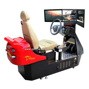 模拟驾驶教学设备clt-330