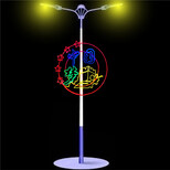 众熠挂路上灯笼,廊坊LED景观灯众熠路灯灯笼装饰电杆亮化灯图片0