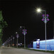 众熠LED压克力中国结,古典中国结路灯灯笼装饰电杆亮化灯