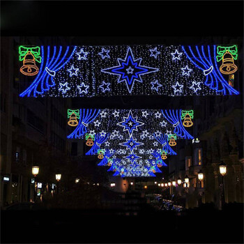 众熠春节灯节日,1.2米30W众熠街道装饰亮化LED过街灯