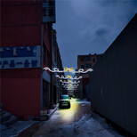 众熠跨街过街灯,LED景观灯众熠街道装饰亮化厂家供应图片0