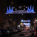 1.5米40W眾熠街道裝飾亮化燈籠工程,跨街過街燈