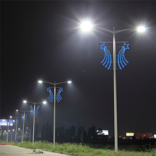 众熠跨街过街灯,古典中国结众熠街道装饰亮化LED过街灯图片2
