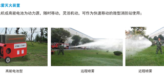 龙岩强盾漳州低倍数泡沫发生器消防水炮图片1