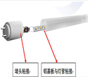 300ML单组份有机硅密封胶UL阻燃导热LEDT8灯管粘接固定胶水图片