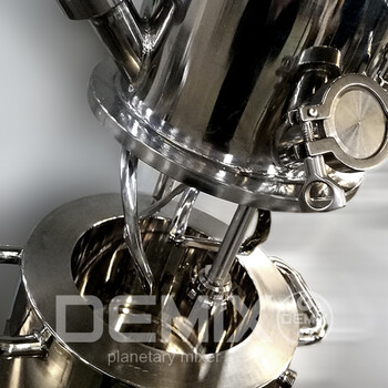 DEMIX行星搅拌机（实验型）中高粘复材匀浆系统