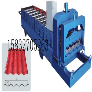 鑫晟宇压瓦机厂828琉璃瓦机全自动琉璃瓦机