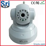 Sricam海思3518E百万高清wifi摄像机无线网络摄像头插卡监控