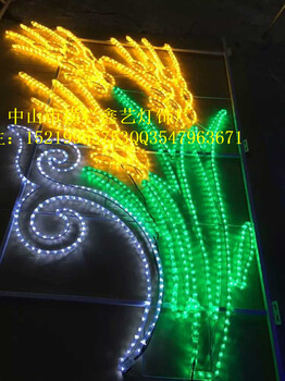 led樹燈亞克力燈籠路燈中國結(jié)