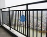 河南鄢陵厂家供应优质小区别墅新钢阳台护栏、不锈钢护栏
