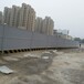 鹤壁厂家供应pvc道路施工围挡、新型彩钢板工地隔离围挡