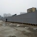 河南焦作厂家直销pvc施工围挡、工地隔离围挡、新型彩钢板围挡