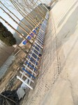 新乡生产PVC护栏的厂家直销塑钢草坪公园花圃隔离栏PVC铁艺围栏幼儿园围栏