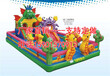 北京德心樂氣膜玩具有限公司充氣城堡充氣滑梯