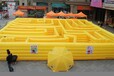 充气迷宫大型儿童游乐设备充气城堡广场公园游乐设施蹦蹦床淘气堡