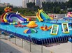 北京德心樂氣模玩具有限公司充氣城堡充氣滑梯彩虹滑梯16m10m10m
