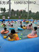 暑期充气式水上乐园受欢迎移动水上乐园安全隐患值得大家长警惕