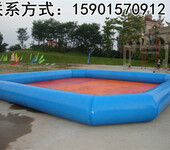 天津游乐充气水池大型充气水池大型充气游泳池大型支架水池