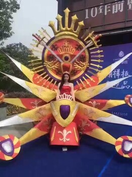 巨型巡游機(jī)械大象，巡游花車，恐龍展等道具，可定制，可出租