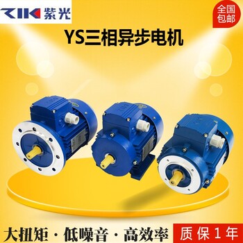 MS7122（0.75KW）紫光电机,紫光蜗轮蜗杆减速机