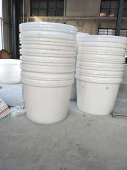 青岛900L塑料腌制桶--塑料圆桶直供