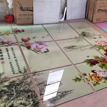 郑州瓷砖玻璃彩印设备哪里有？瓷砖玻璃深加工设备都有哪些？
