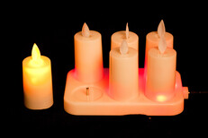 LED蠟燭燈電子蠟燭圣誕節萬圣節求婚生日蠟燭圖片0