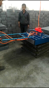 新式水泥磚裝車機