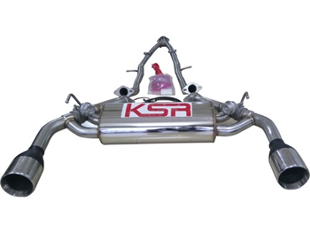 KSR阀门排气管英菲尼迪Q50排气管改装英菲尼迪改装阀门排气管