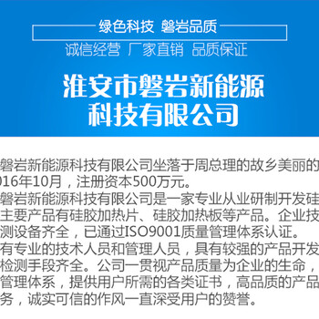 江苏磐岩厂家生产定制硅胶加热器/油桶加热/烤杯机加热