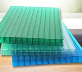 日照阳光板塑料中空板材保温隔热PC板屋面透光板