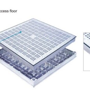 建材全铝防静电通风活动地板国标通风