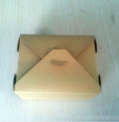 泉林本色一次性2号打包盒打包盒快餐盒本色打包盒