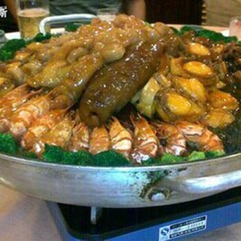 惠东大盆菜宴会外卖，海鲜盆菜上门置办