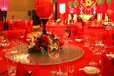 惠州年会开业庆典桌椅租赁中西自助餐西餐按位上大盆菜