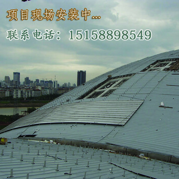 黄石金属屋面25-330铝镁锰板