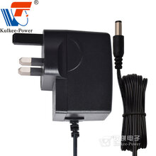 玖琪品牌带DC线15W系列电源适配器-通过ETL\GS&CE\PSE\CCC等认证图片