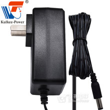 12V2A卧式电源适配器-空气净化器电源适配器通过各国安规认证图片