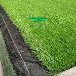 20mm单绿色养眼人造草坪，休闲景观环保人工草坪，耐晒耐磨假草坪图片0