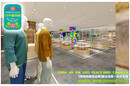 终端形象店面设计广州市八千里货架提供设计展示道具一体化