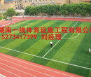 郴州桂东县人造草足球场施工,哪个公司铺设湖南一线体育