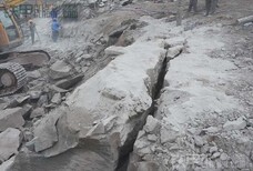 浙江杭州机械开裂石头免爆破开裂的液压爆破机图片2