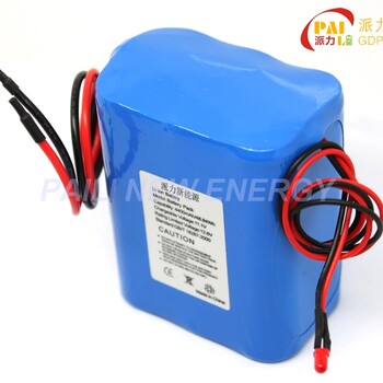 18650-11.1V/4400mAH-仪器锂电池组