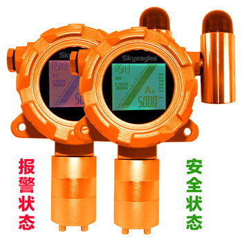 東日瀛能SkyeagleeSK-600-N2氮氣N2氣體濃度檢測儀探測器氣體檢測儀報警器紅外氣體報警器