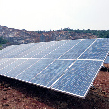 太阳能电站建设