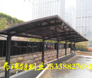 郑州雨蓬车棚雨棚遮阳棚钢构雨棚定做安装