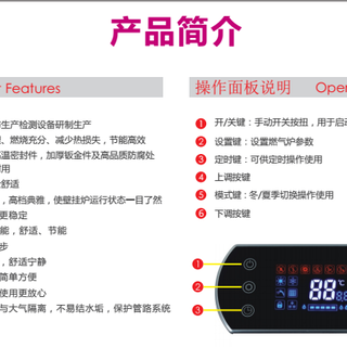 美斯特燃气壁挂炉20KW/家用采暖炉/洗浴地暖两用/恒温热水诚招代理图片3