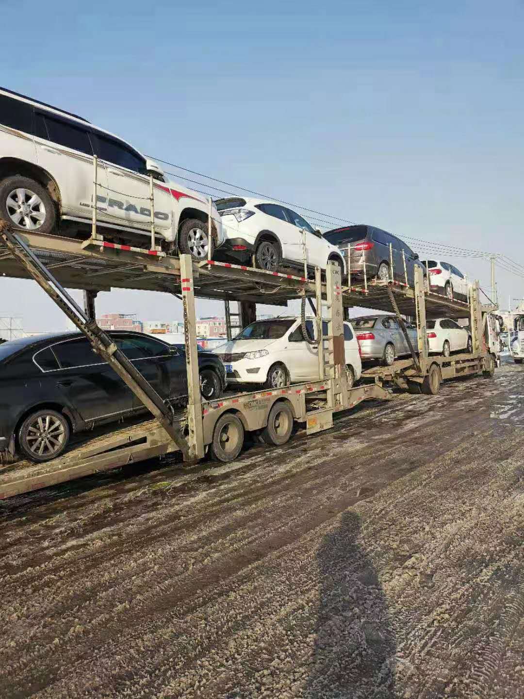 拜城往返白山托運小轎車價格,從此告別拖車難題！