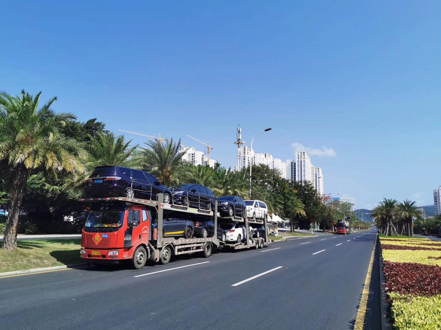 阿拉爾托運汽車到綿陽,汽車托運收費標準