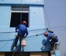 广州增城外墙清洗蜘蛛人墙体翻新维修高空作业